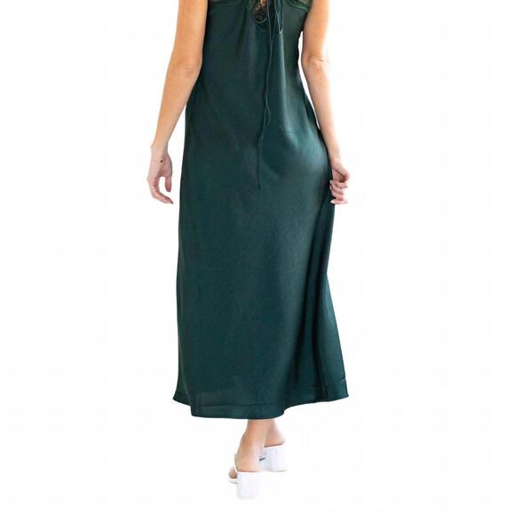 NEW Z SUPPLY after hours midi dress in garland green - Picture 7 of 10